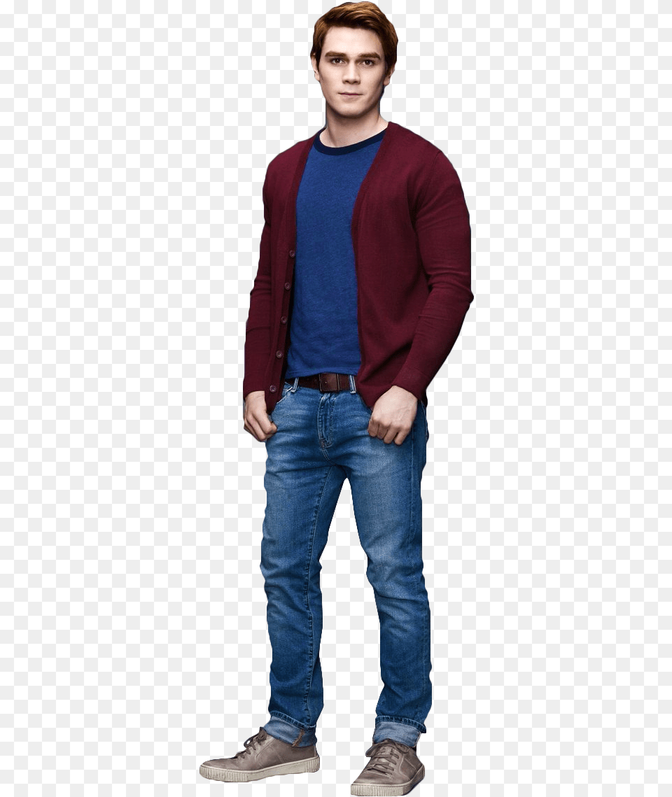 Boy Archie Andrews, Vest, Pants, Jeans, Clothing Png