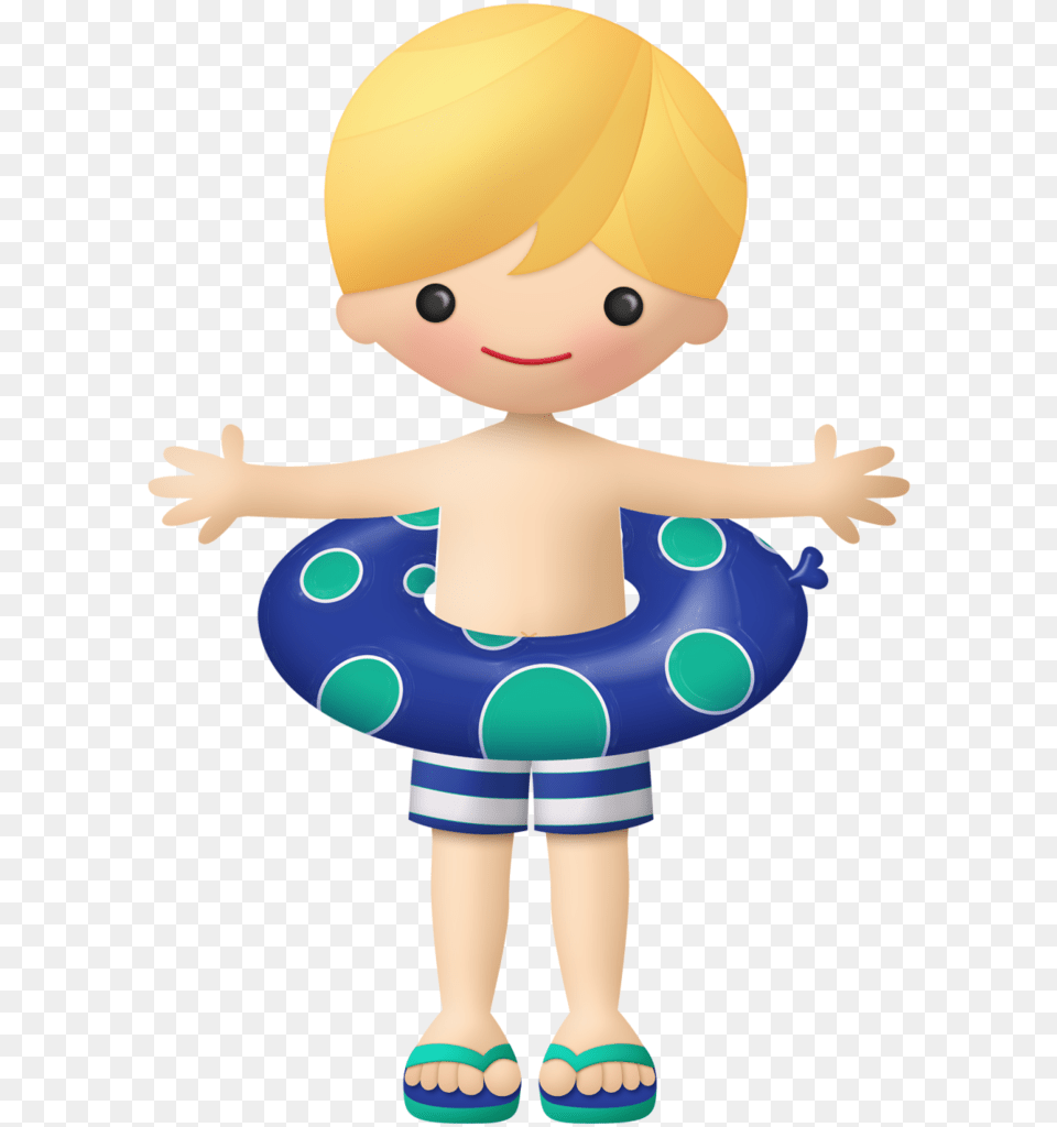 Boy At Beach Clip Art, Water, Baby, Person, Toy Free Png Download