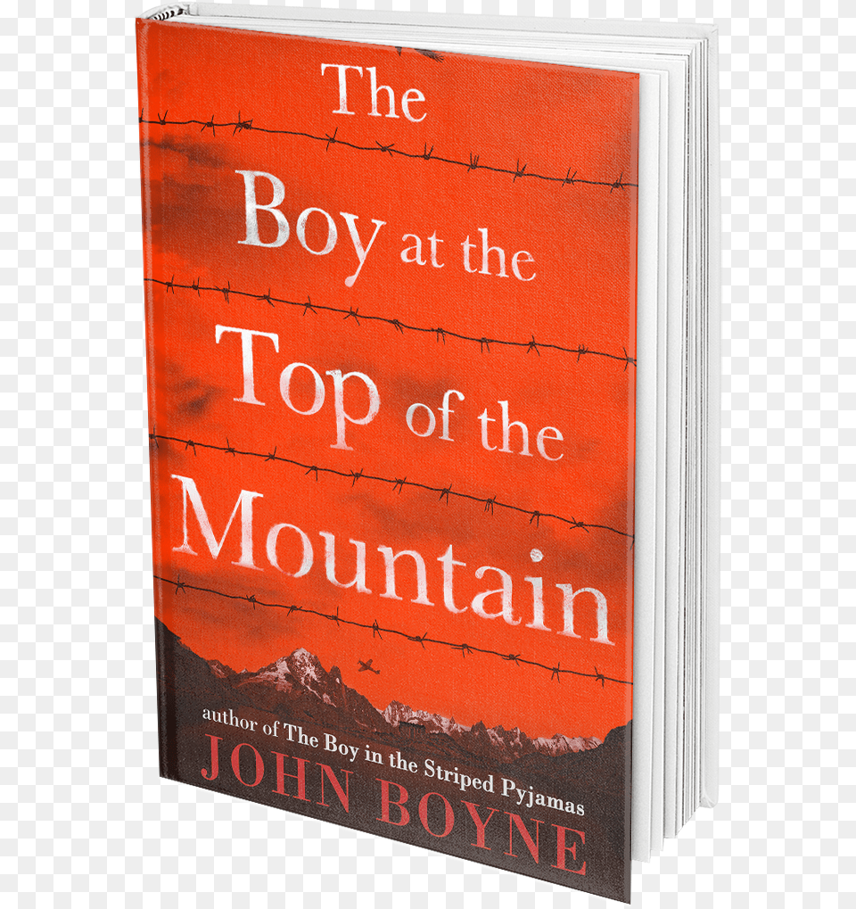 Boy At The Top Of The Mountain Book, Novel, Publication Free Transparent Png