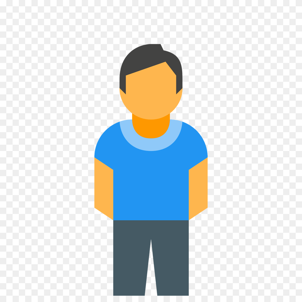 Boy Avatar, Clothing, T-shirt, Person Png Image
