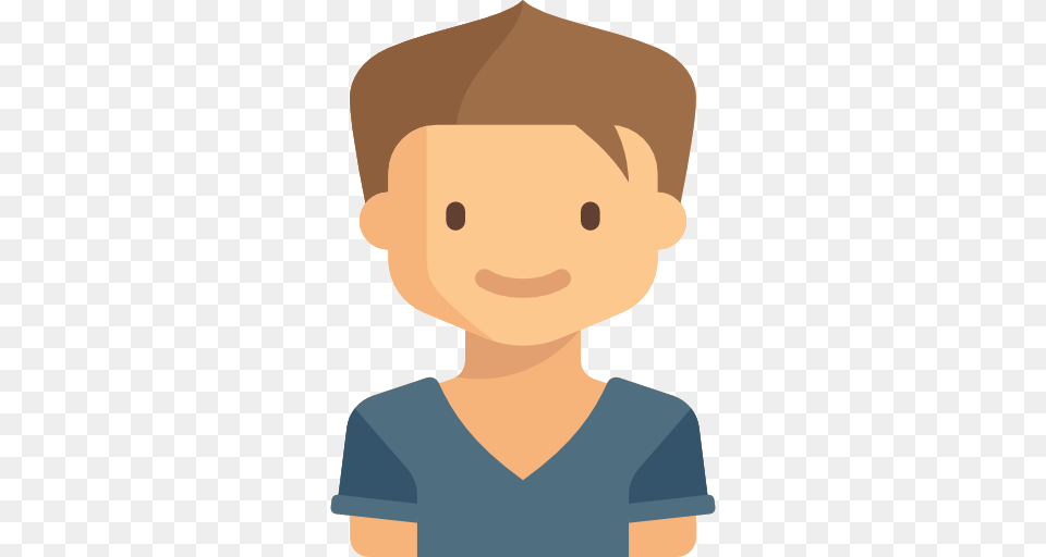 Boy Avatar Image Arts, Baby, Person, Face, Head Free Png Download