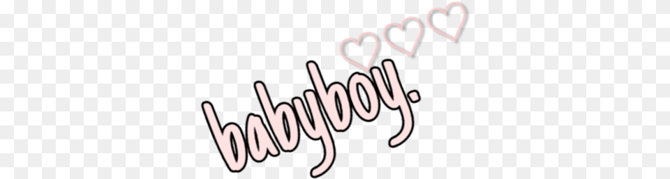 Boy Baby Babyboy Sexy Aesthetic Word Phrase Calligraphy, Text Free Png