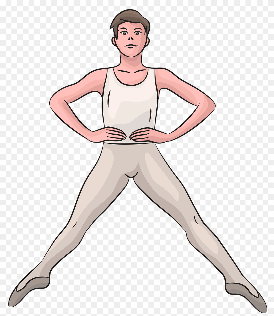 Boy Ballet Dancer Clipart, Dancing, Leisure Activities, Person, Adult Free Png Download