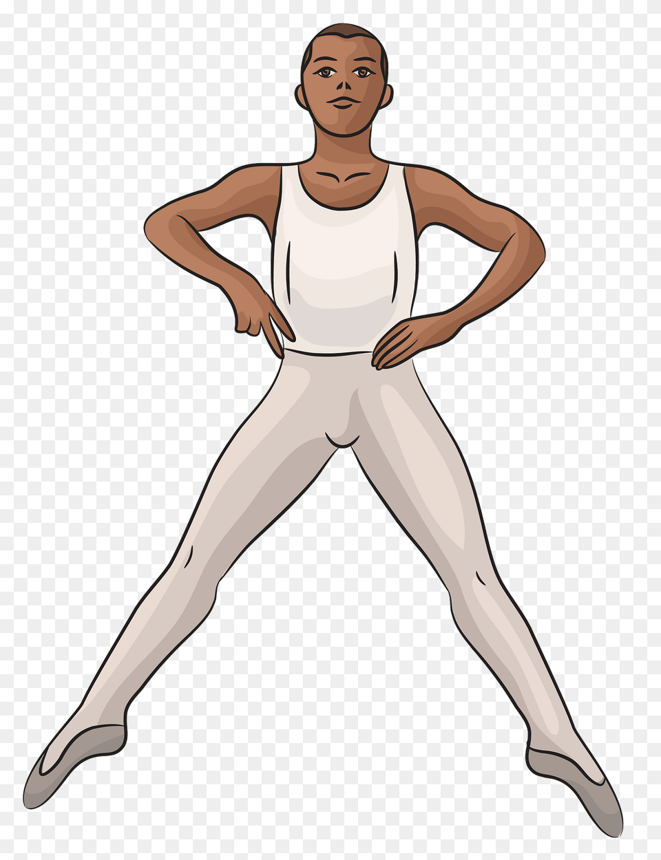 Boy Ballet Dancer Clipart, Adult, Female, Person, Woman Free Png Download