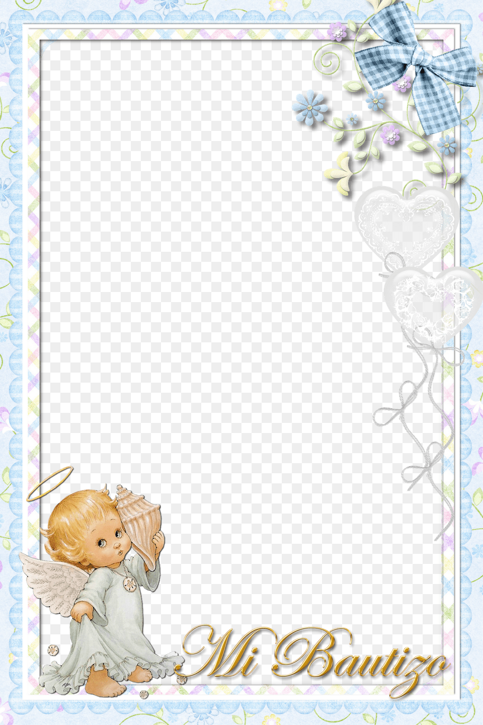 Boy Baptism Christening Invitations Planner Communion Marcos Para Bautizo, Envelope, Greeting Card, Mail, Doll Free Png Download