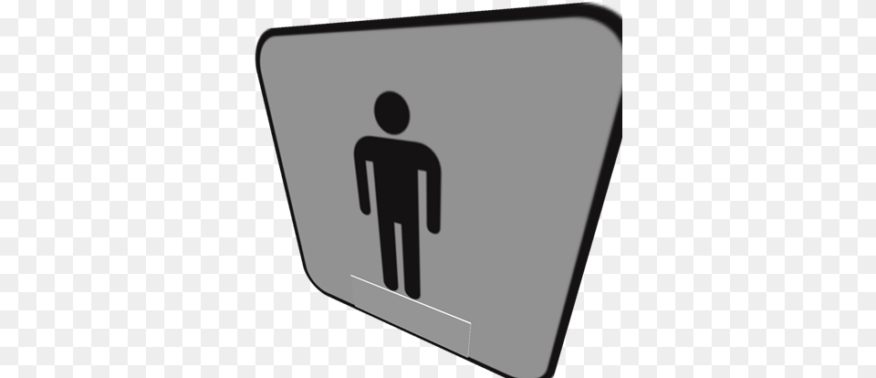 Boy Bathroom Sign Roblox People See Me Astrology, Symbol, Computer, Electronics, Laptop Free Transparent Png