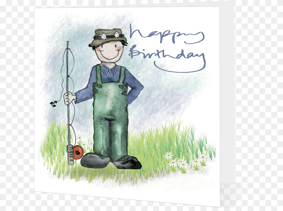 Boy Birthday Fisherman Happy Happy Birthday To A Fisherman, Baby, Person, Face, Head Png