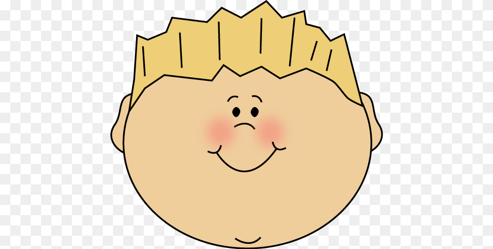 Boy Blonde Cliparts, Food, Meal, Face, Head Png Image