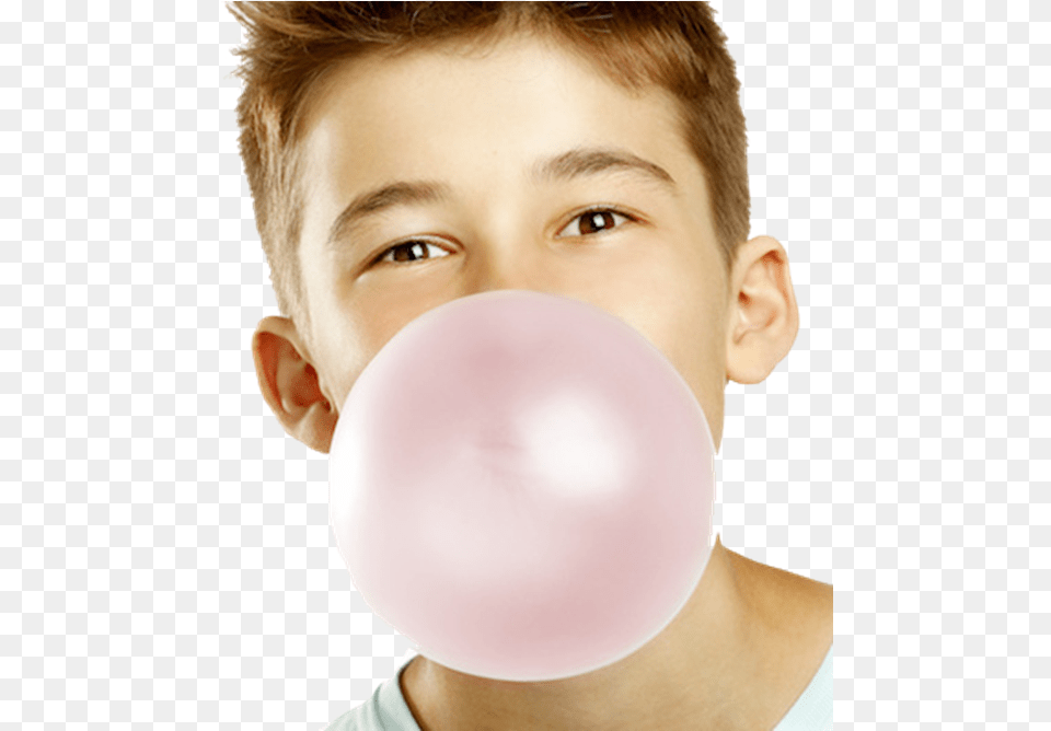 Boy Blowing Bubble Gum Chewing Gum, Adult, Male, Man, Person Free Png