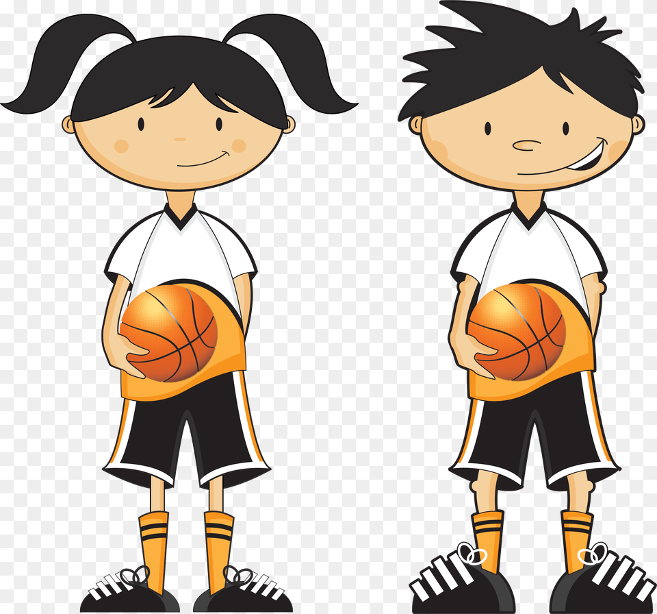 Boy Cartoon, Ball, Basketball, Basketball (ball), Sport Png