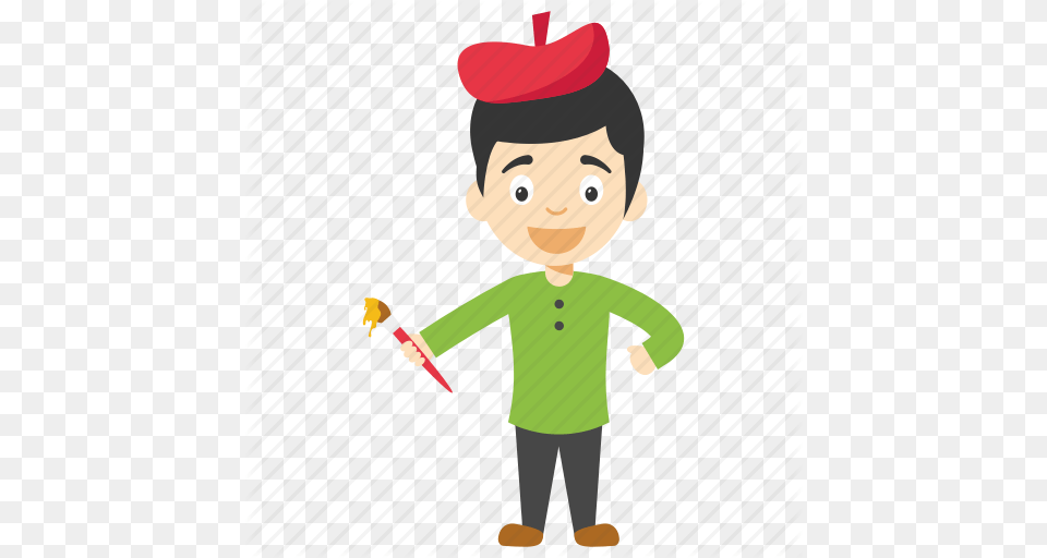 Boy Cartoon Artist Boy Painting Cartoon Cartoon Artist Cartoon, Baby, Person, Face, Head Free Transparent Png