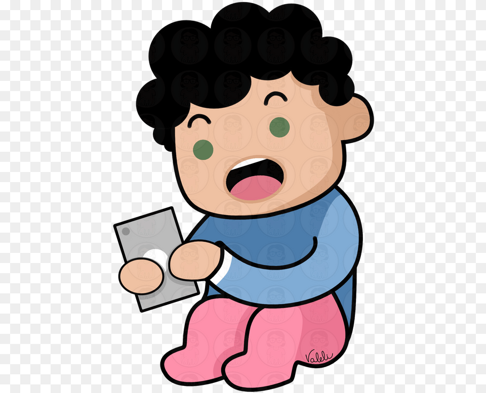 Boy Checking His Phone Cartoon, Face, Head, Person, Reading Png