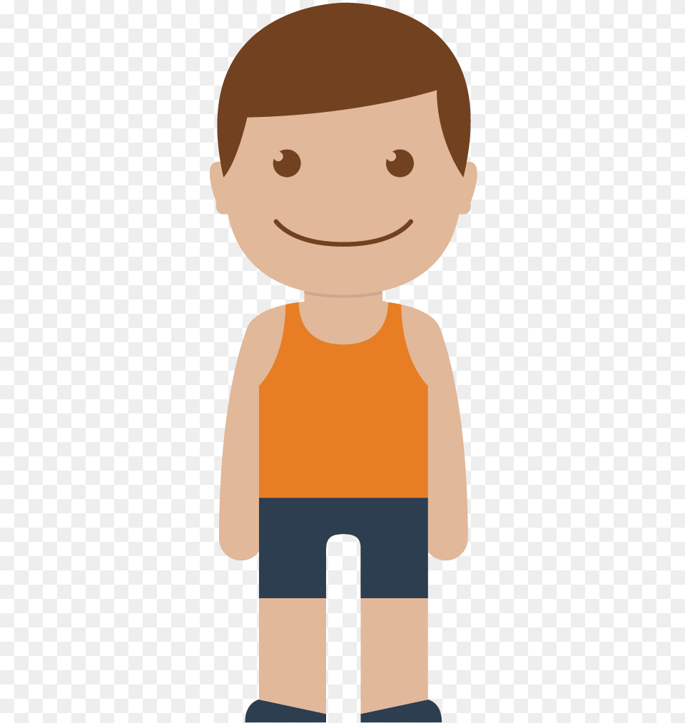 Boy Child Kid Male Man Orange Person Icon Cartoon Boy Background, Baby, Face, Head, Toy Free Png