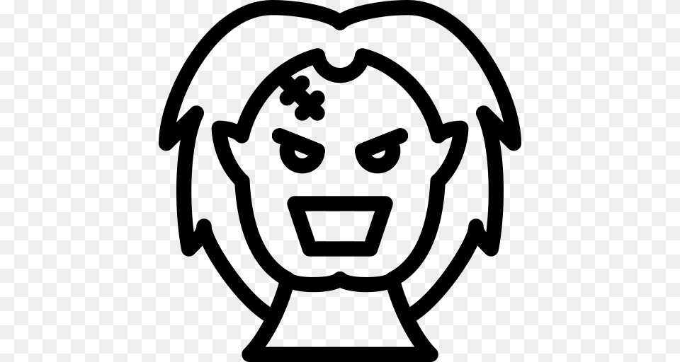 Boy Chucky Fear Halloween Horror Kid Murder Icon, Gray Png Image