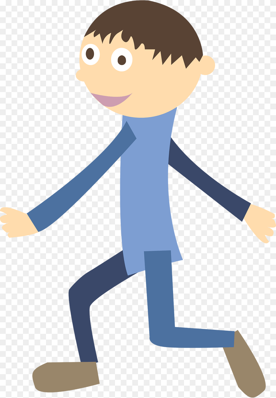 Boy Clipart, Kneeling, Person, Baby, Cartoon Free Png Download