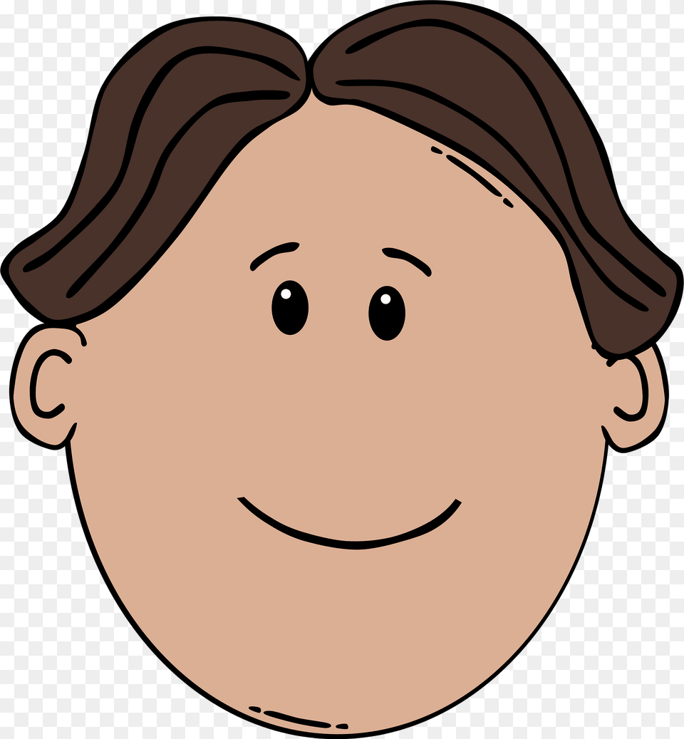 Boy Clipart, Baby, Person, Head, Face Png