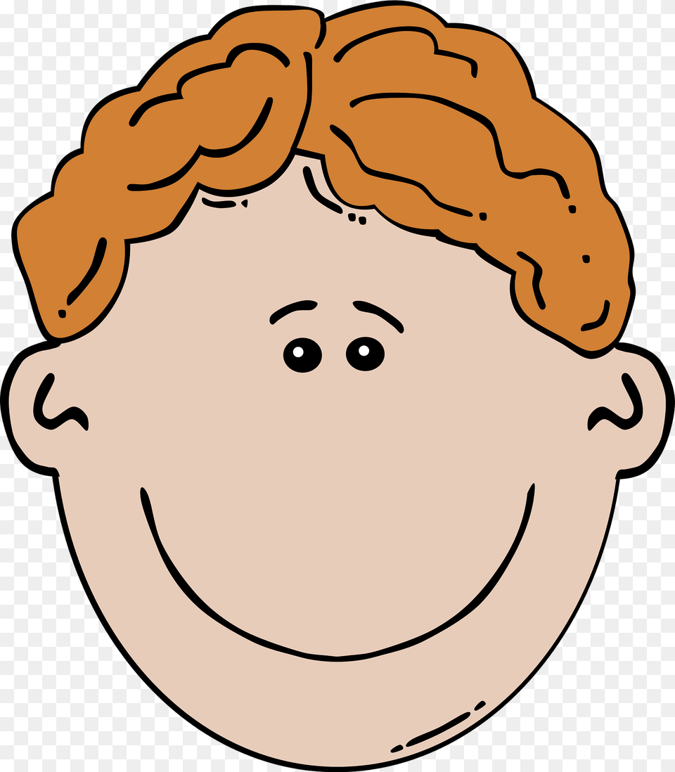 Boy Clipart, Baby, Person, Head, Face Free Transparent Png