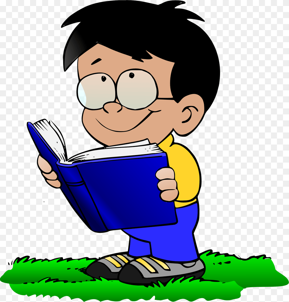 Boy Clipart, Person, Reading, Baby, Face Png Image