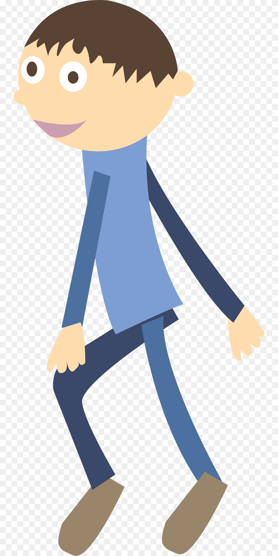 Boy Clipart, Person, Walking Png Image