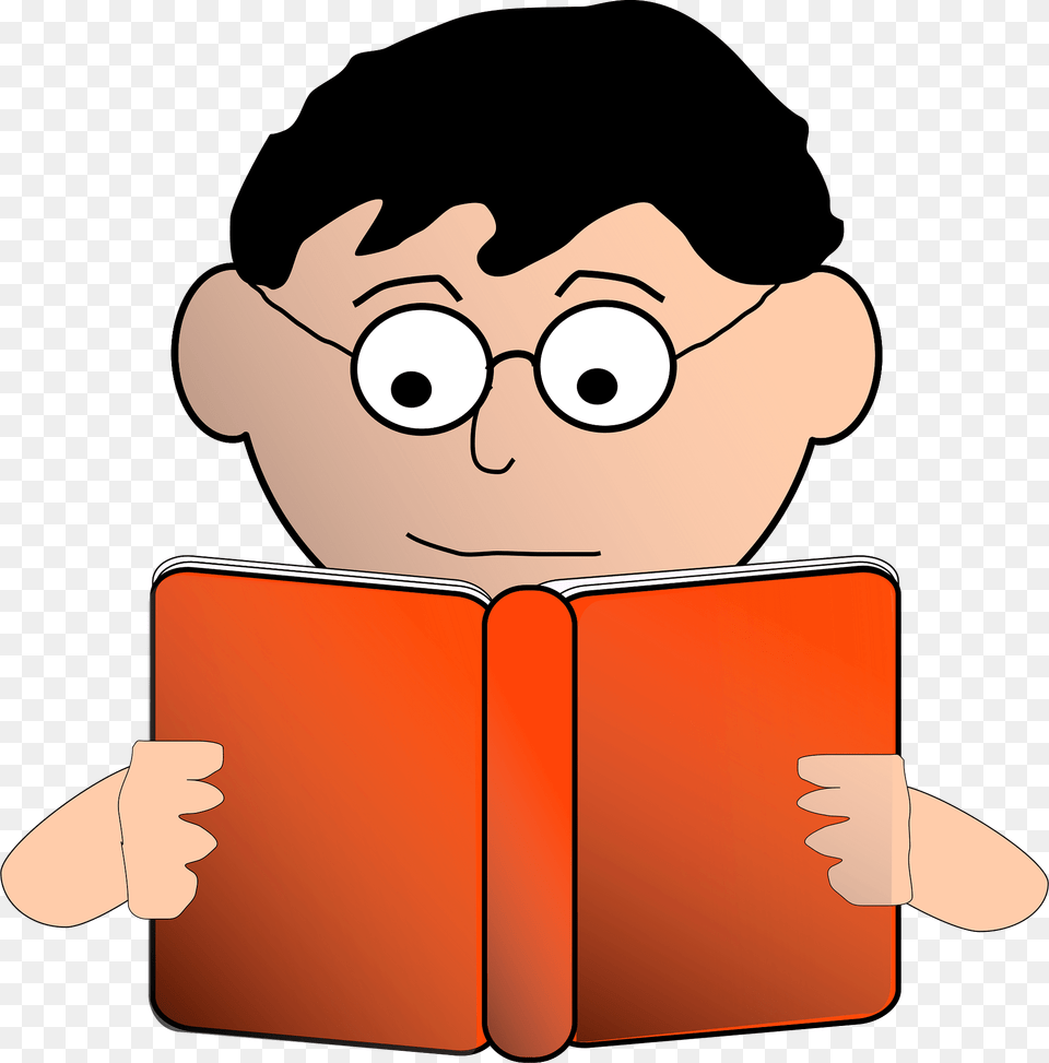 Boy Clipart, Person, Reading, Baby, Face Free Transparent Png