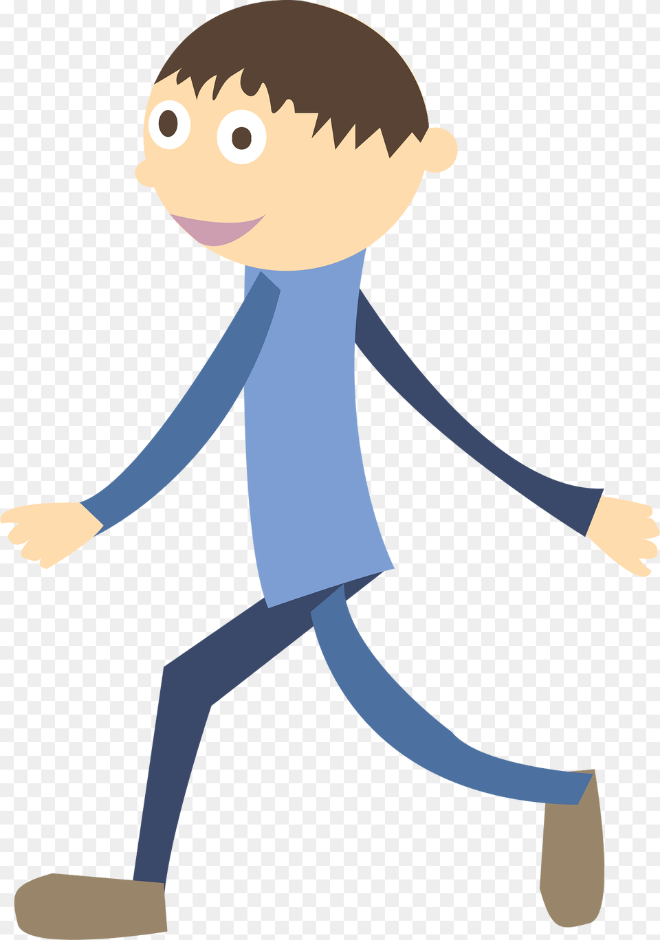 Boy Clipart, Person, Walking, Cartoon Free Transparent Png