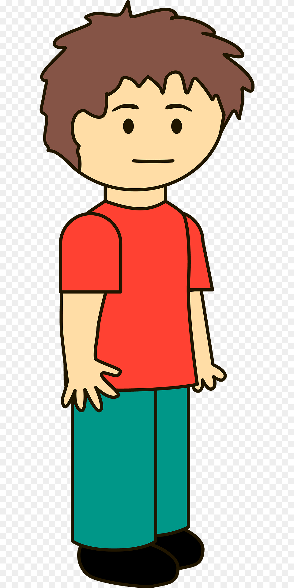 Boy Clipart, Person, Face, Head, Cartoon Free Png Download