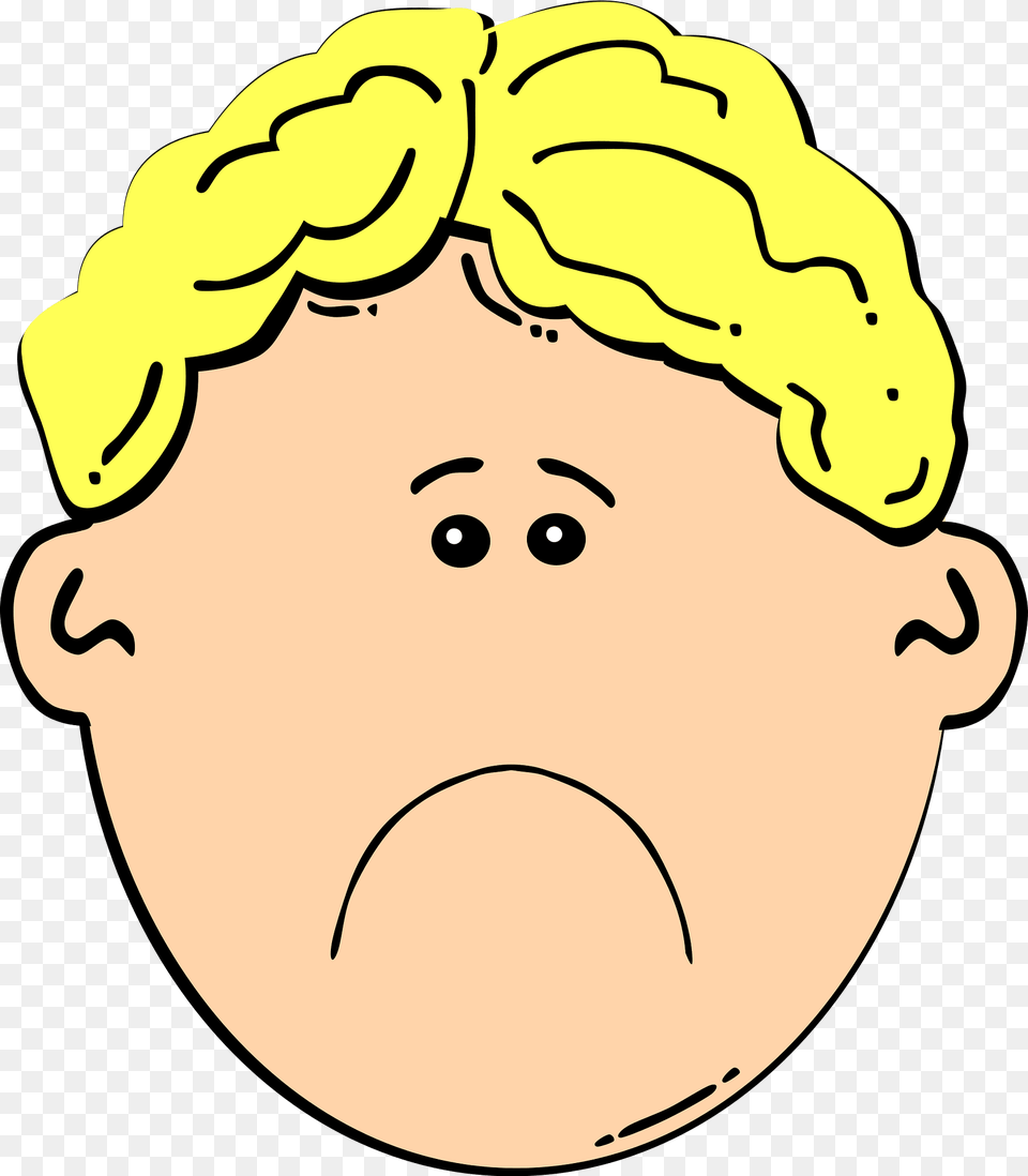 Boy Clipart, Head, Person, Face, Baby Png Image