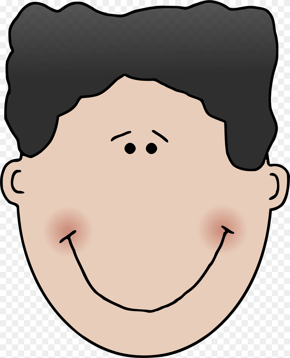 Boy Clipart, Head, Person, Face, Baby Png