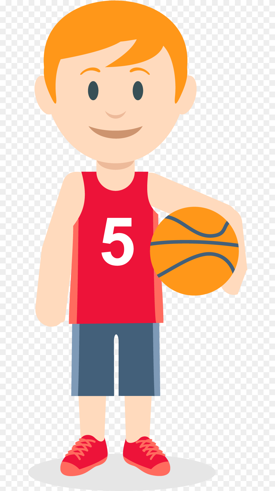 Boy Clipart Basketball Player Clip Art Stock Infographic About Healthy Lifestyle, Baby, Person, Head, Face Free Transparent Png