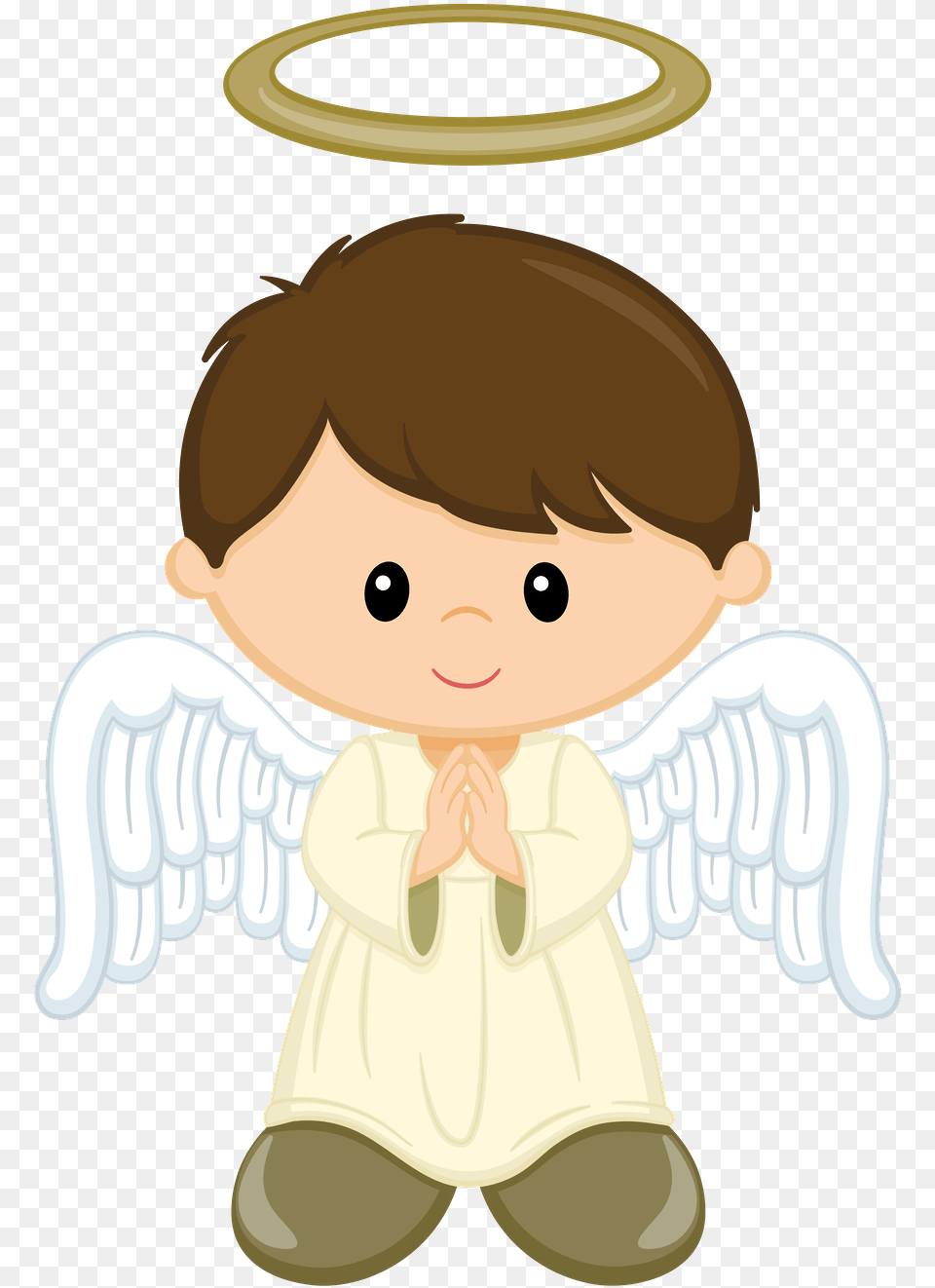 Boy Clipart Christening Angel Boy Clipart, Baby, Person, Face, Head Png