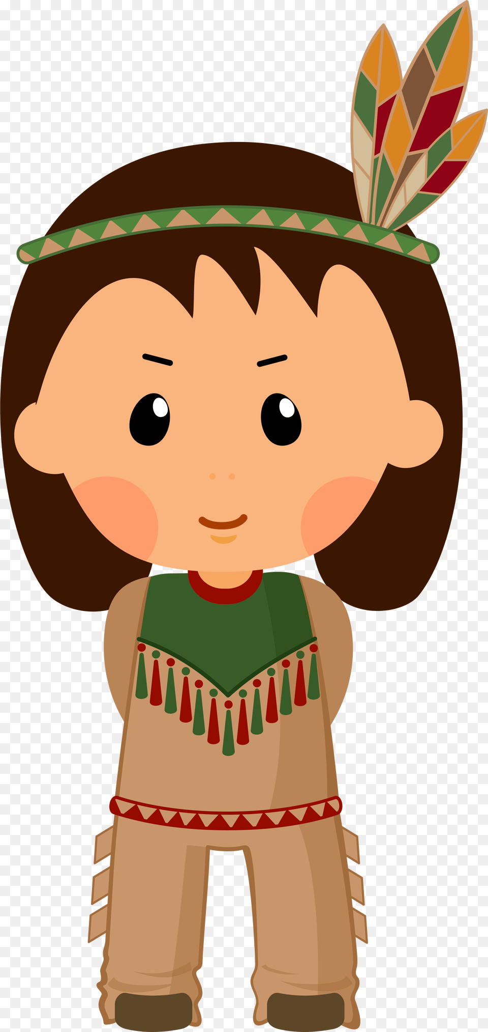 Boy Clipart Native American Boy Clipart, Elf, Baby, Person, Face Png Image