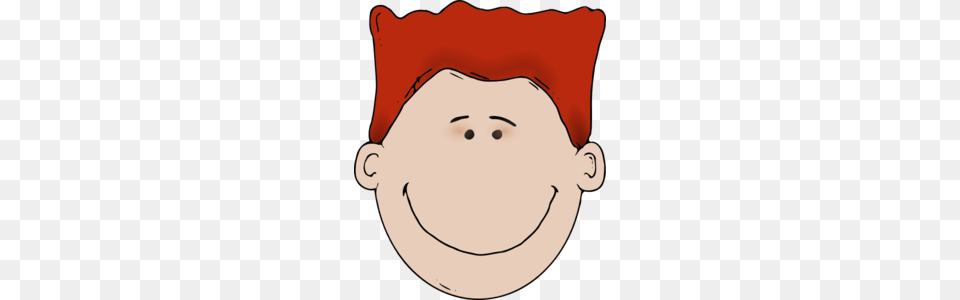 Boy Clipart Red Head, Clothing, Hat, Baseball Cap, Cap Png