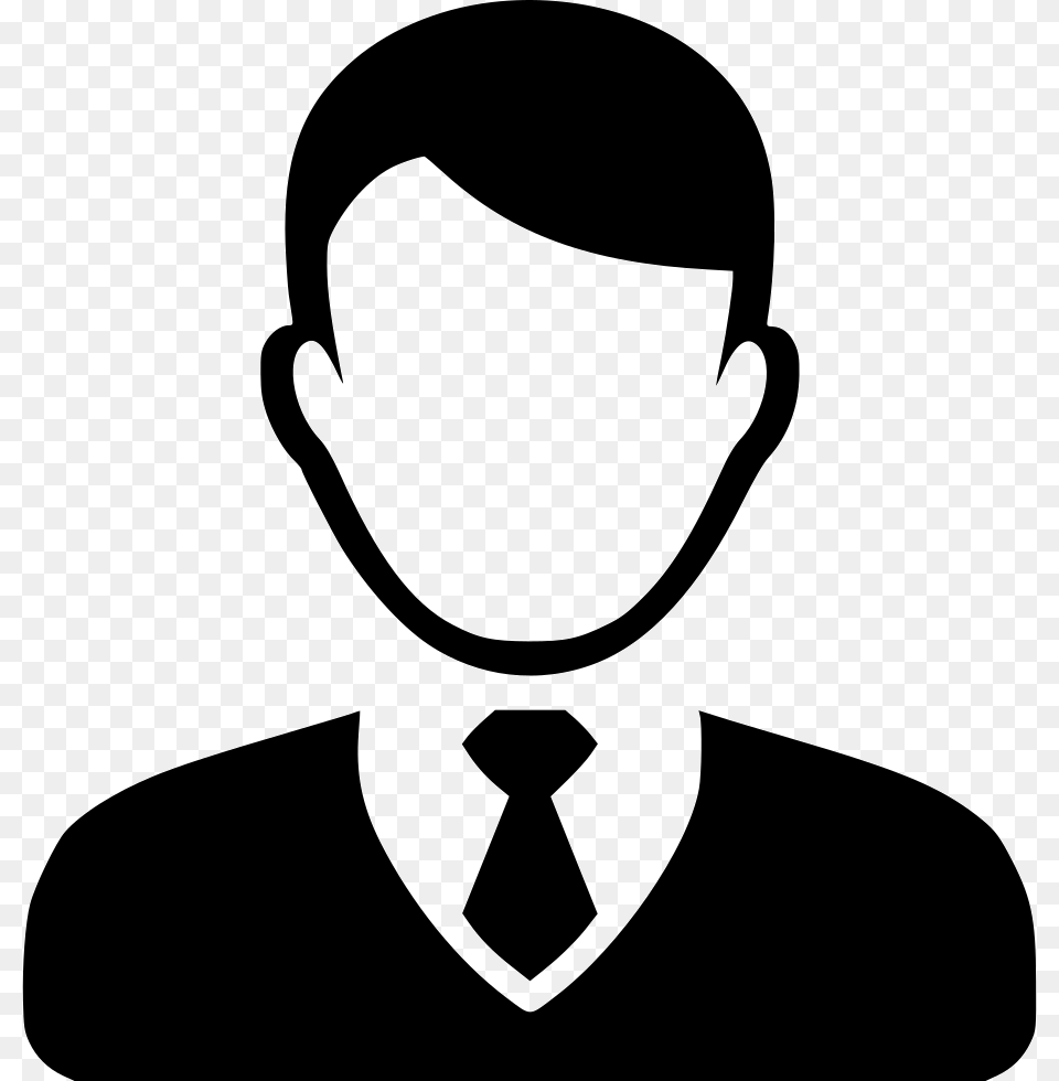 Boy Comments Man Icon, Accessories, Formal Wear, Stencil, Tie Png