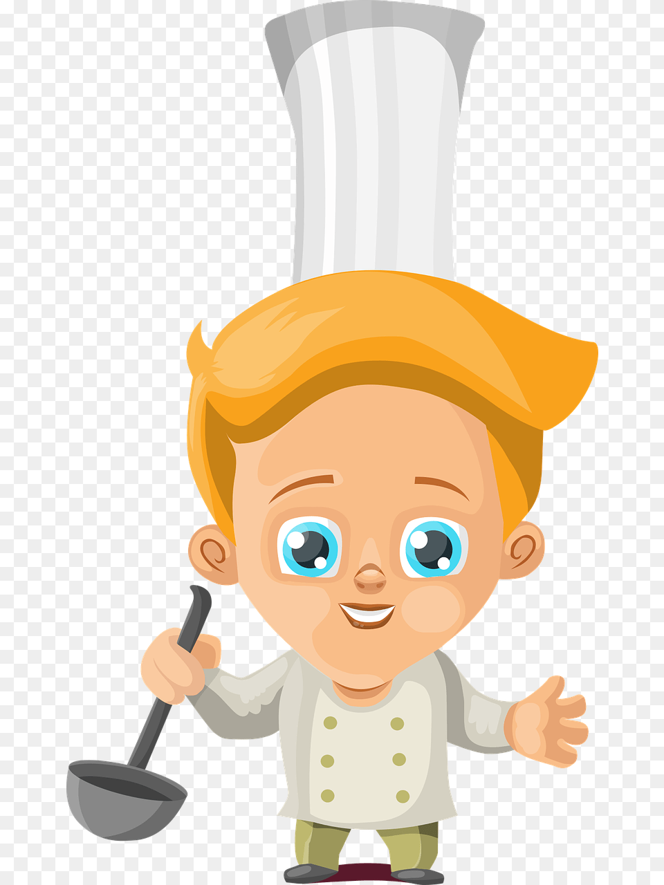 Boy Cooking Clipart, Cutlery, Baby, Person, Face Free Transparent Png