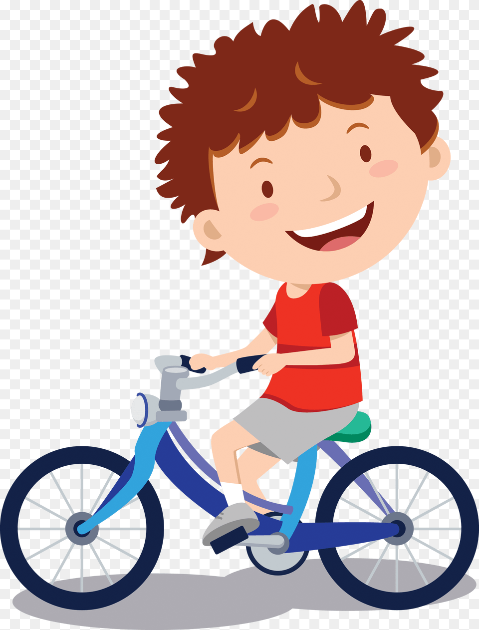 Boy Cycling Clipart, Baby, Person, Face, Head Free Transparent Png