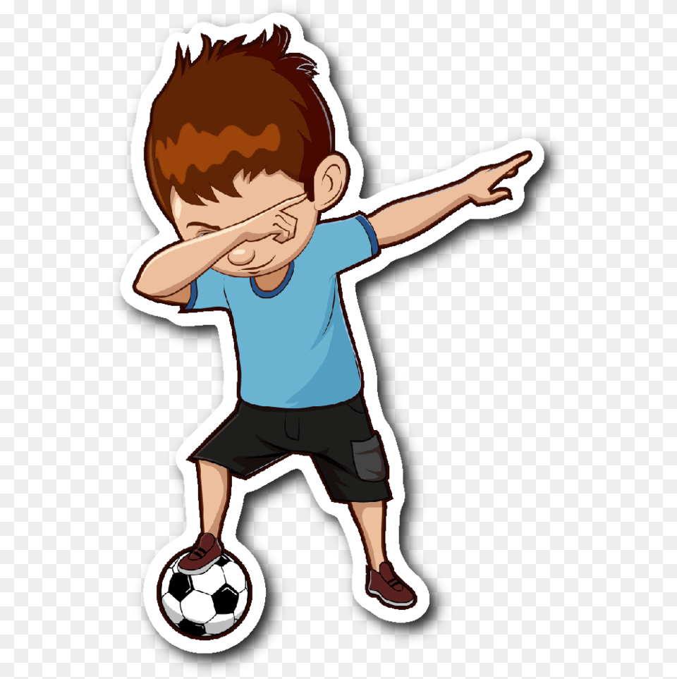 Boy Dabbing Clipart Boy Dabbing, Sport, Ball, Soccer Ball, Soccer Png