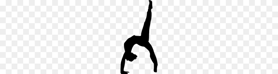 Boy Doing Gymnastics Clipart Clipart, Gray Free Png