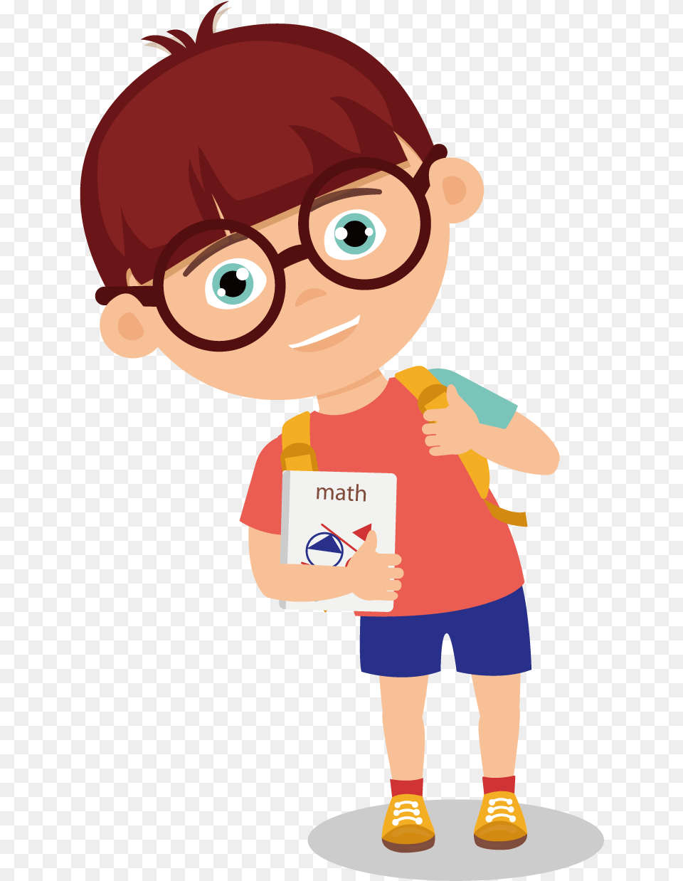 Boy Drawing Clip Art Background Cartoon School Boy, Baby, Person, Face, Head Png Image