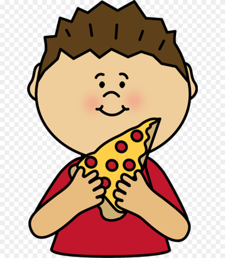 Boy Eating Pizza Boy Eating Pizza Clipart, Baby, Person, Face, Head Free Transparent Png