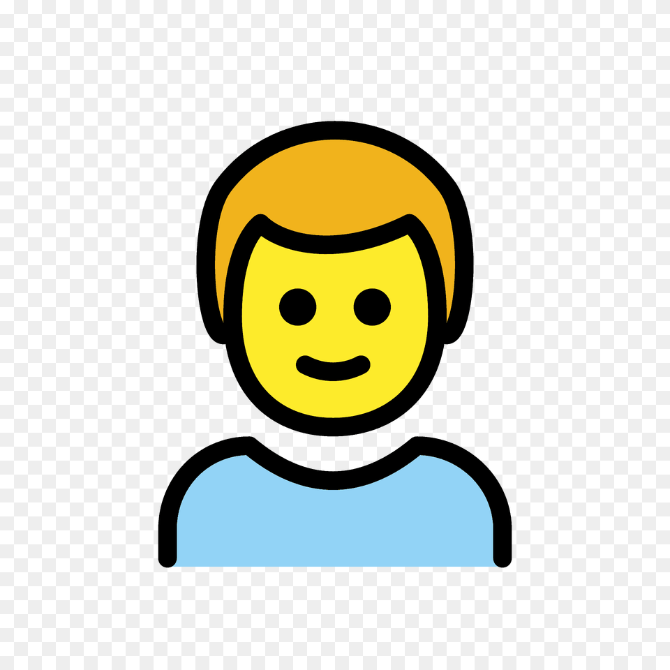 Boy Emoji Clipart, Head, Person, Animal, Mammal Png Image