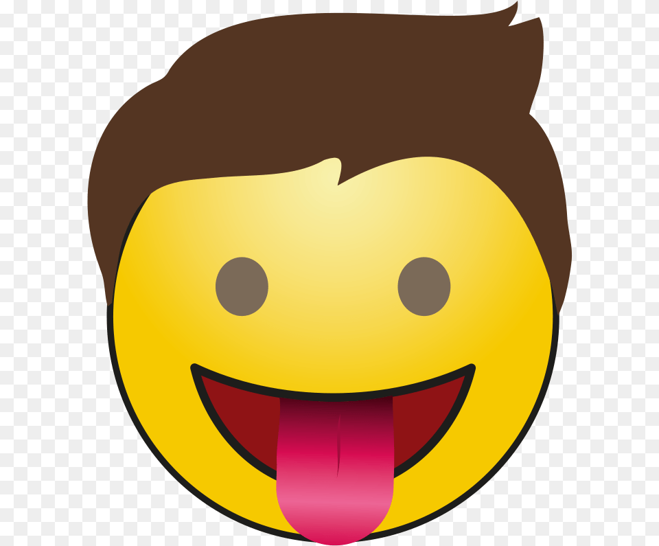 Boy Emoji Transparent Image, Body Part, Mouth, Person, Plush Png