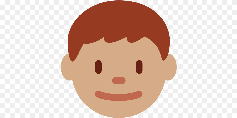 Boy Emoji With Medium Skin Tone Meaning Boy Twitter Emoji, Baby, Person, Photography, Head Free Png Download