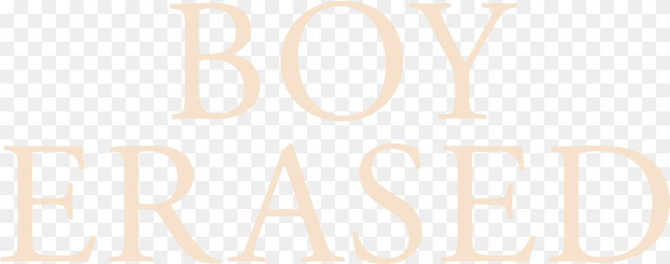 Boy Erased Boy Erased Movie Logo, Text, Alphabet, Ampersand, Symbol Free Png Download