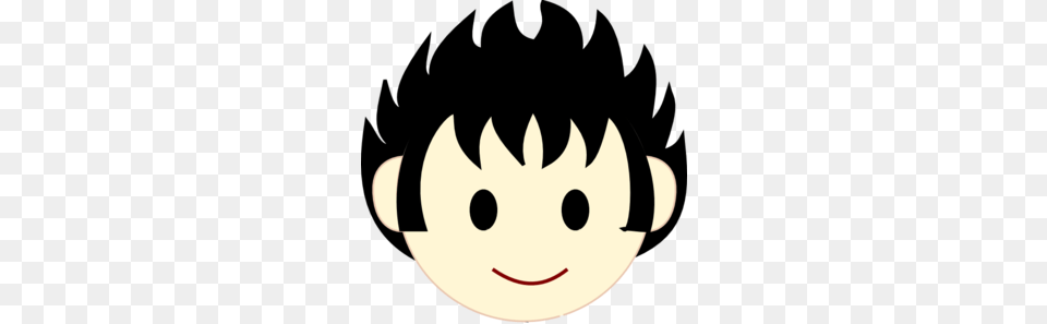 Boy Face Happy Clip Art, Baby, Person, Head, Logo Free Png Download