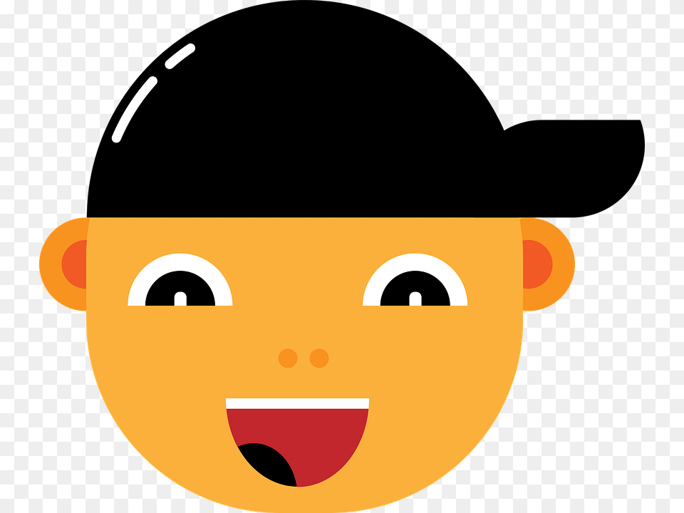 Boy Face Happy Portrait Child Expression Cara Feliz, Disk Png