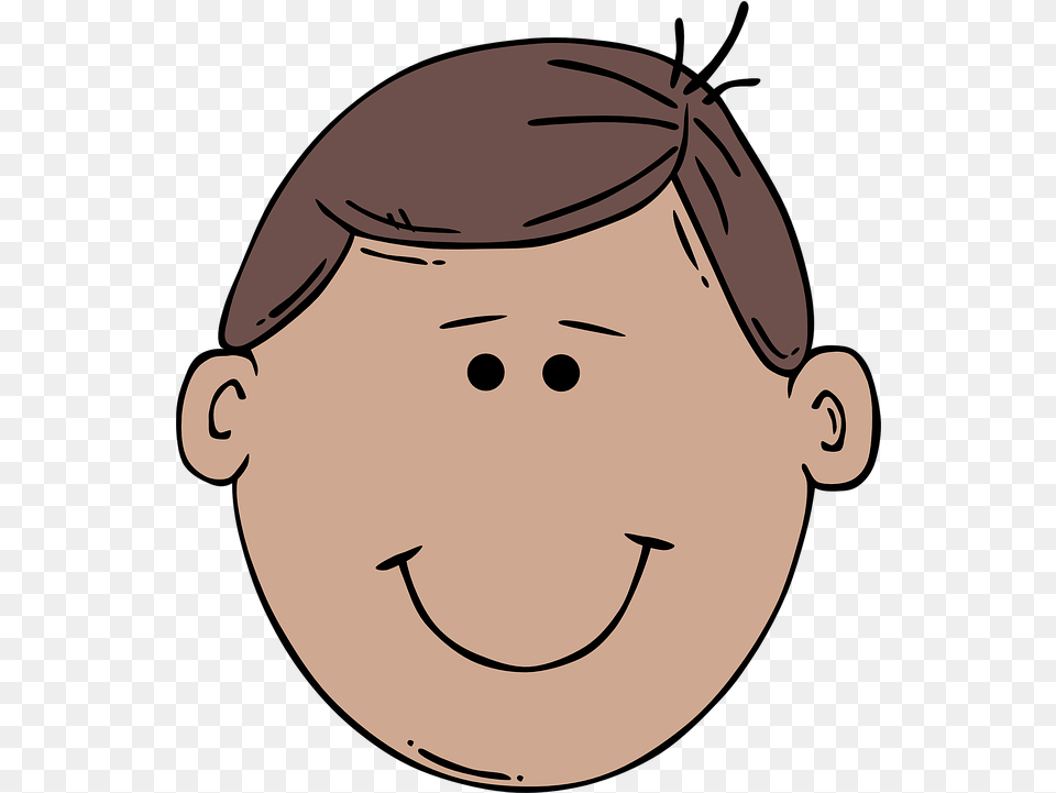 Boy Face Man Vector Graphic On Pixabay Face Cartoon, Baby, Person, Head Png