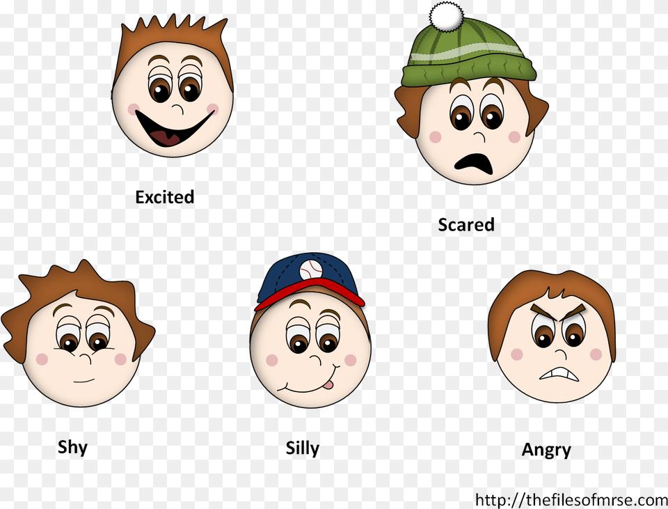 Boy Feeling Cards Emotions Feeling Face Clipart, Head, Person, Baby Free Png Download