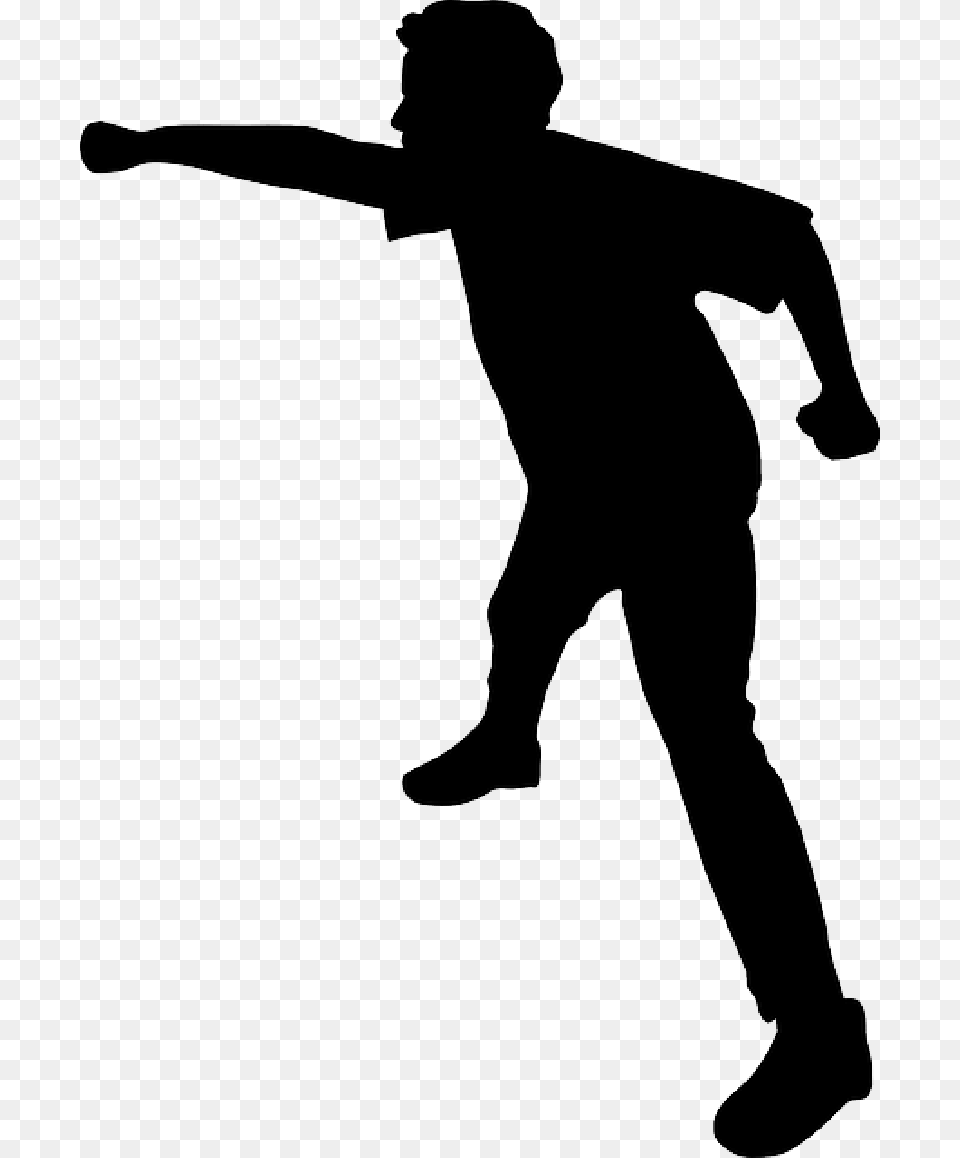 Boy Fight Silhouette Fist Boy Punching, Adult, Male, Man, Person Png