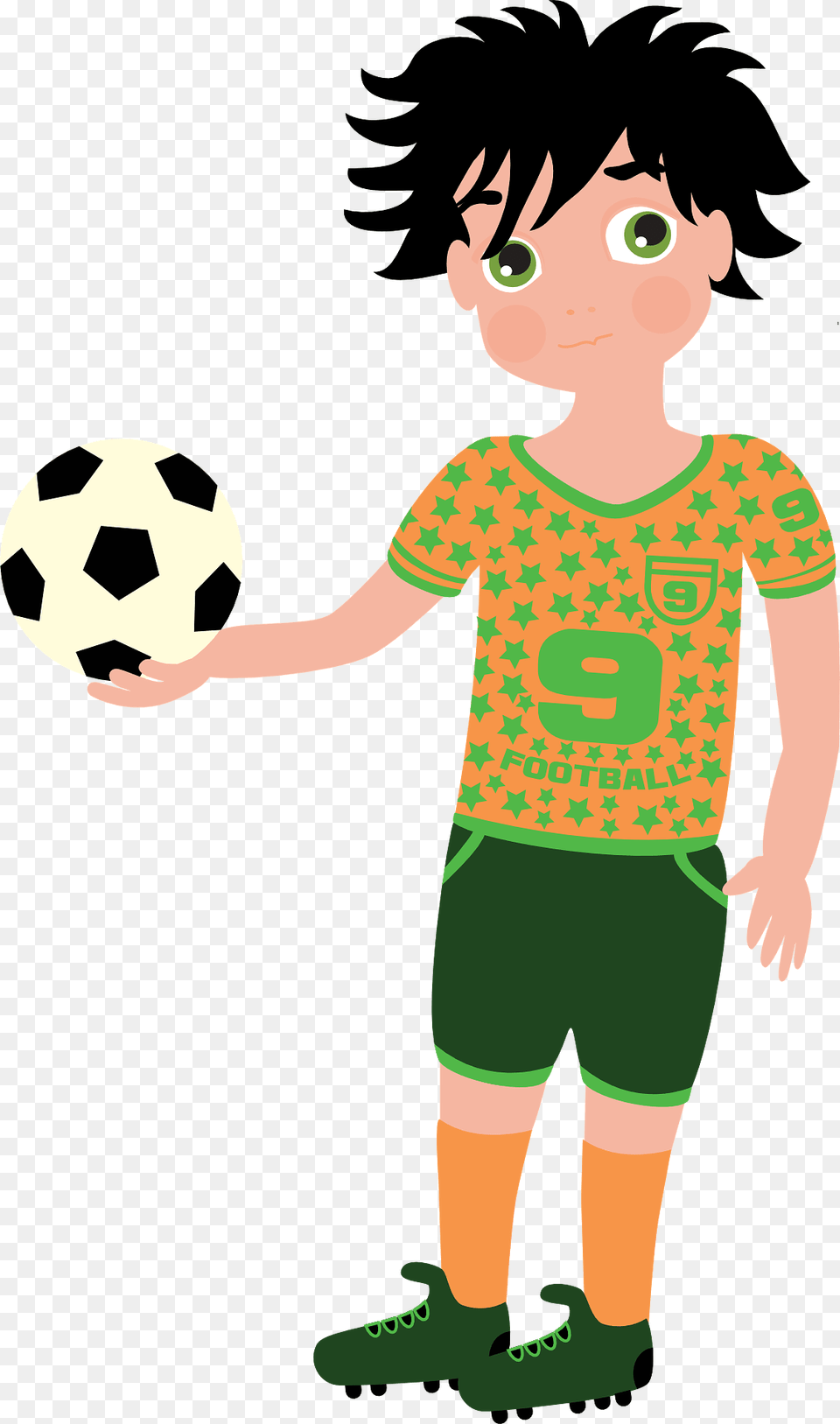 Boy Football Player Clipart, Ball, Soccer Ball, Sport, Soccer Png
