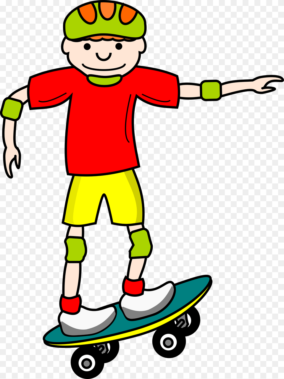 Boy Giraffe Baby Shower Clip Skateboard Clipart, Elf, Person, Cartoon, Face Free Png